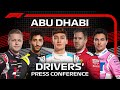 2020 Abu Dhabi Grand Prix: Drivers' Press Conference Highlights