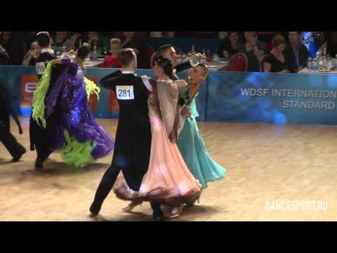 Yury Afonin - Natalia Prokhorenko, RUS, 1/4 Tango