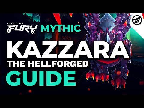 Kazzara, the Hellforged Mythic Guide | Aberrus, the Shadowed Crucible 10.1