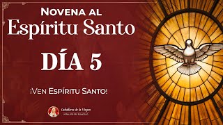 Novena al Espíritu Santo - Día 5 🔥 #novena #pentecostes