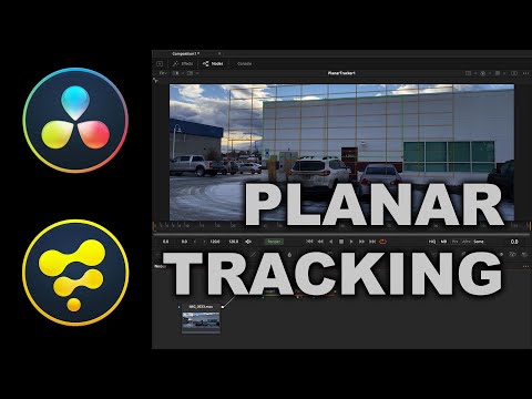 Planar Tracking - FUSION TUTORIAL