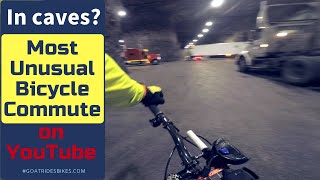 Most Unusual Bicycle Commute on YouTube [Springfield Underground]