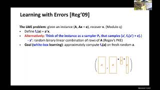 On White-Box Learning and Public-Key Encryption