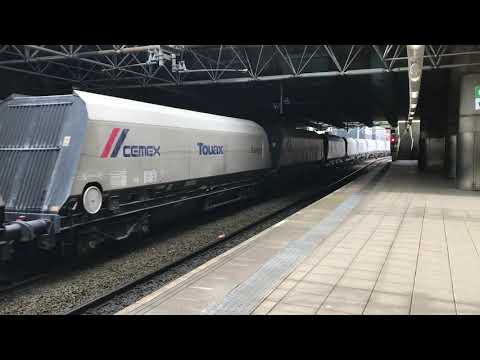 GBRF 66709 Passing Manchester Victoria Station Saturday 24th April 2021
