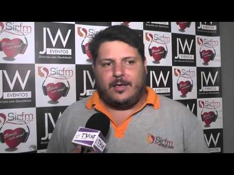 Diretor da Sir Fm, João fala sobre o Pagofunk os proximos Show em São Joaquim da Barra 2016