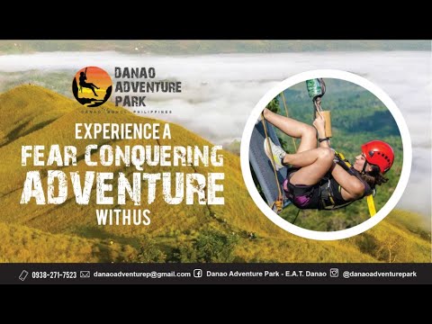 PARQUE DE AVENTURA DANAO - ATIVIDADES