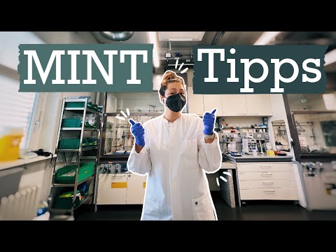 Die besten TIPPS fürs MINT Studium! // Biowissenschaft, Mathematik, Informatik, Physik & mehr!
