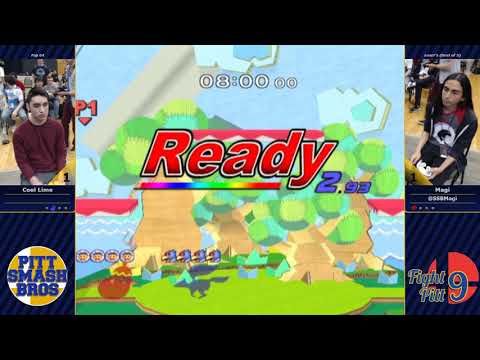 Cool Lime (Ice Climbers) vs Magi (Falco) - Losers Top 64 - Fight Pitt 9