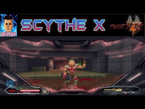 Doom 2 ⛥ Scythe X ⛥ Map 01 + Project Brutality 3.0 ⛥ 100% Secrets