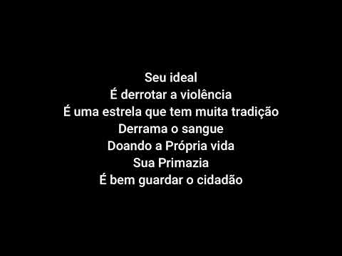 CANÇÃO DA POLÍCIA MILITAR - TOCANTIS