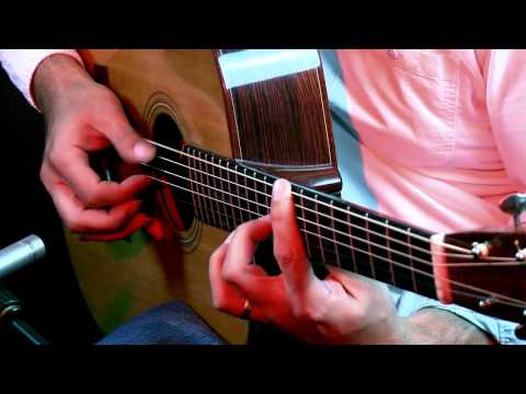 Clive Carroll Acoustic Guitar Lesson - Songwriting Masterclass ‘Eliza’s Eyes’ Part 2| ELIXIR Strings