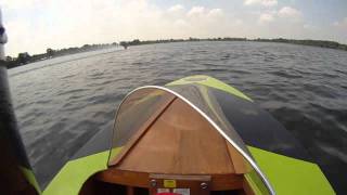 preview picture of video 'Wet and Wild Regatta 2011. DSR Sunday heat 1'