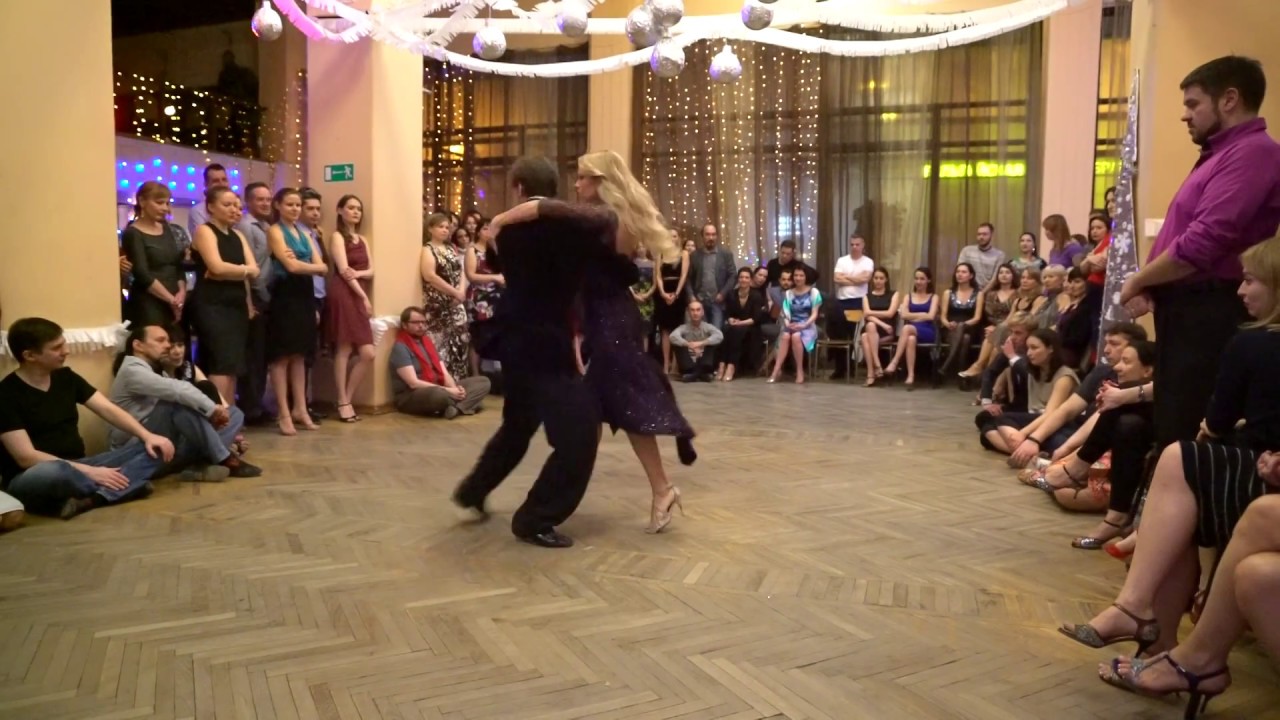 Шоу - Julia Osina & Артем Майоров (Artem Mayorov) (Cанкт - Петербург) 1-4