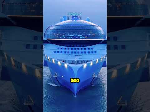 🚢 Top3 größte Kreuzfahrtschiffe der Welt 🌏