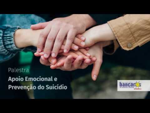 Apoio Emocional e Prevenção ao suicídio - palestra do CVV
