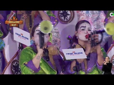 Murga Tras Con Tras 2025 | 3ª Fase de Murgas Adultas de Santa Cruz de Tenerife