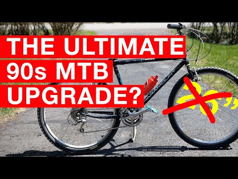 Converting a 90s MTB to 650b