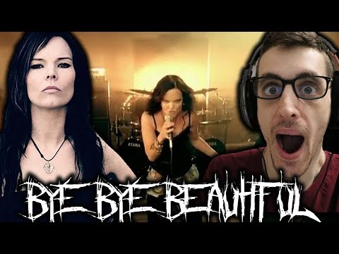 Hip-Hop Head's Reacts to Power Metal - "Bye Bye Beautiful" by NIGHTWISH