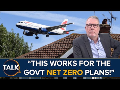 "This Will Drop Emissions By 80 Per Cent!" | Heathrow Airport Plans For Third Runway Chosen By Govt