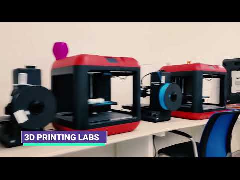 ATLAS SkillTech University Mumbai Academic Building video thumbnail 1