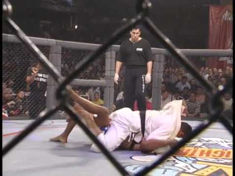 Ron Van Cliff VS Royce Gracie UFC 4 Classic