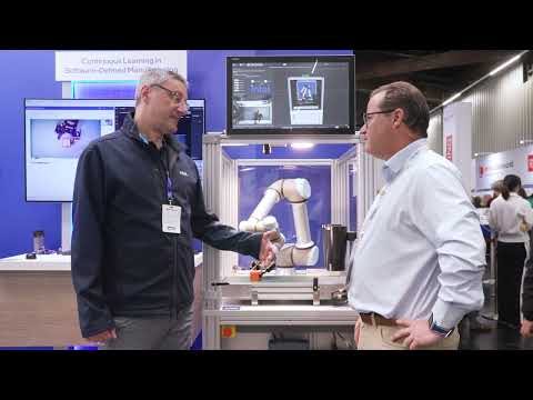 Patrick Hopper Interviews Ralph Wittmann with Siemens at embedded world 2025