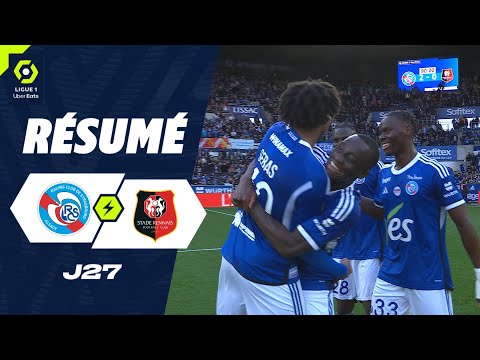Resumen de Strasbourg vs Stade Rennais Jornada 27
