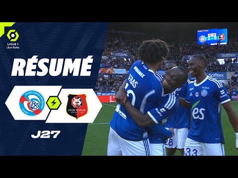 Racing Club de Strasbourg Alsace 2-0 FC Stade Rennais