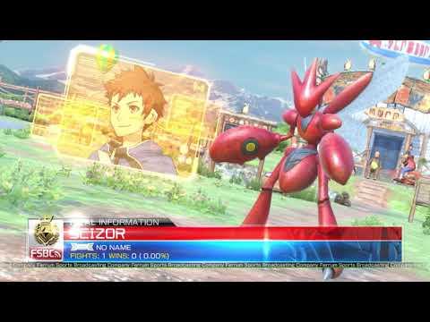 Picano (Darkrai) vs KurrowTheSamuri (Suicune/Scizor) - Pokken at LWG 2/27/18