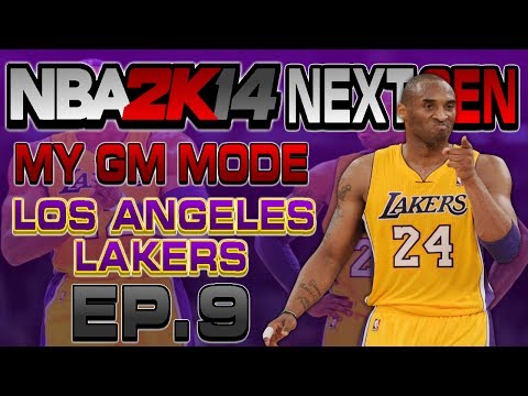 NBA 2K14 Next Gen My GM Mode Ep.9 - Los Angeles Lakers | Pau Gasol TRADED? | My GM Xbox One Gameplay