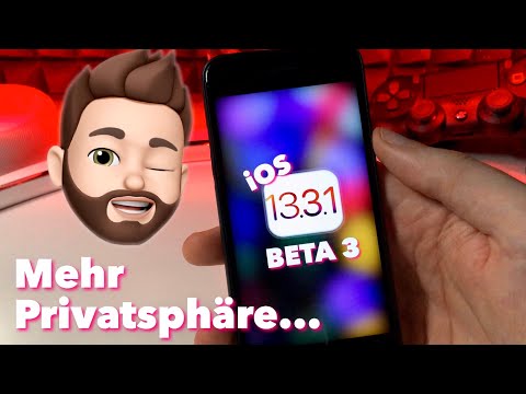 UPDATE iOS 13.3.1 BETA 3 -  Nach dem Update ist vor dem Update :P