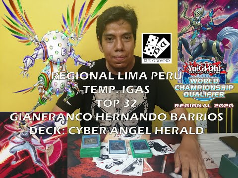 REGIONAL LIMA PERU TEMP IGAS TOP32 - GIANFRANCO HERNANDO DECK CYBER ANGEL HERALD