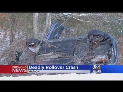 Deadly Rollover Crash In Marion