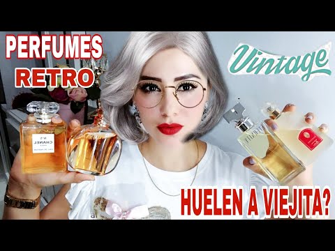 PERFUMES CLASICOS 🎻RETRO🎻VINTAGE. HUELE A VIEJITA🤔?
