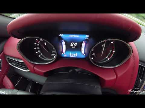 Maserati Levante Diesel (275 PS): Beschleunigung 0 - 210+ km/h - Autophorie