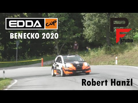 Robert Hanžl - Citroen C2 - EDDA CUP Benecko 2020