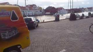 preview picture of video 'Ford in the harbour Haugesund, Norway'