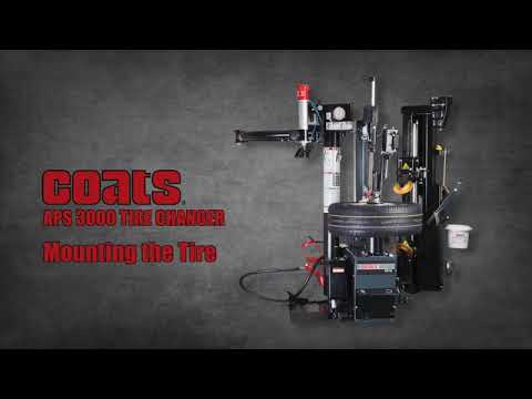 APS 3000 Leverless Tire Changer  Coats