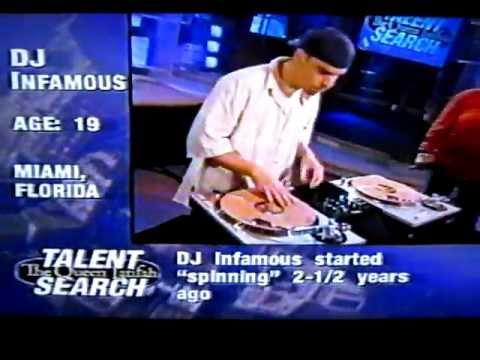 DJ INFAMOUS VS DJ CRAZE BACK IN THE 90S VERY RARE FOOTAGE