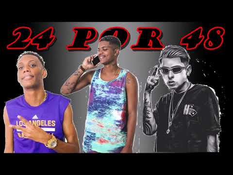 MC´S DENNY, GW E HOLLWOOD - 24 POR 48 - LANÇAMENTO 2017 (DJ MATHEUS DO PARAÍSO)