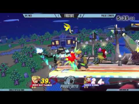 Frostbite: UR|Ned (ZSS) vs Pulse|Zinoto (Diddy)