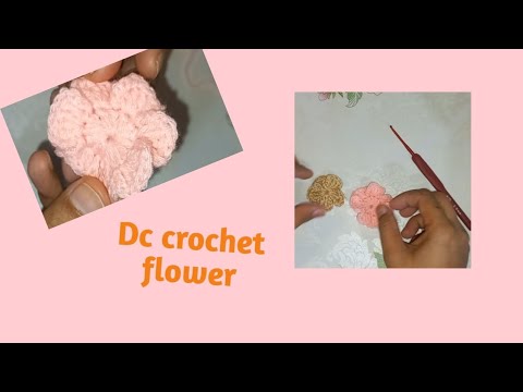 Magic Ring| crochet magic🟡circle|| Crochet 🌸 |Crochet Small beautiful Flower ☆#crochetbynuzhat 