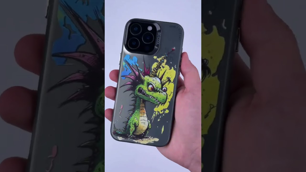 Чехол TPU+PC So Cool для Xiaomi Redmi Note 13 4G