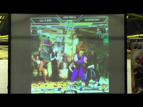 SVB 2011 - SFIII:3rd Strike - Semi-Finals - Ryan Hart Vs Gunfight