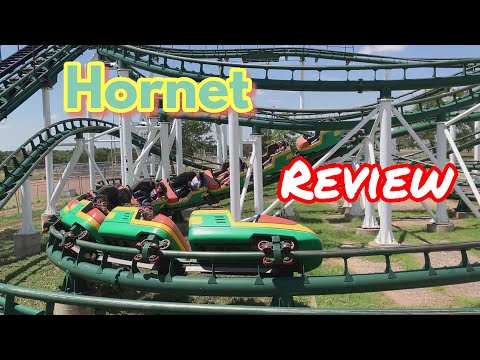 Video review of Hornet by Roller Coasters of Thailand