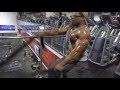 Cardio at the gym - Donte Franklin