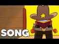 Among Us SHERIFF Song You Can T Hide Cartoon Animation