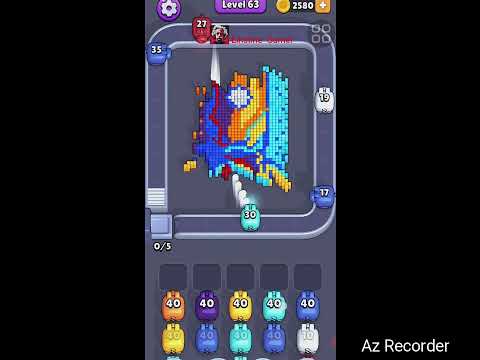 Pixel Flow Level 63 Walkthrough