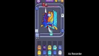 Pixel Flow level 63 Walkthrough Solution