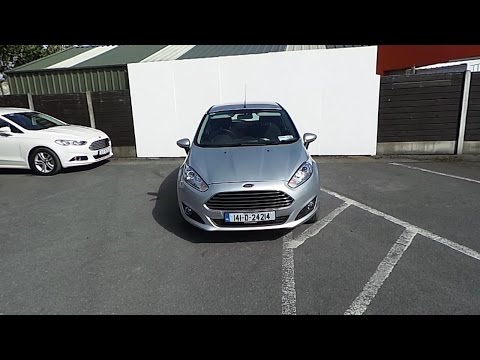 141D24214 - 2014 Ford Fiesta TITANIUM 1.0 65PS M5 4D